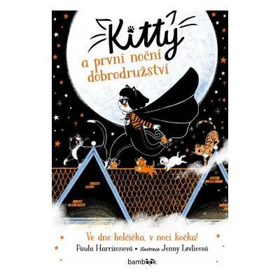 Kitty a první noční dobrodružství - Paula Harrison