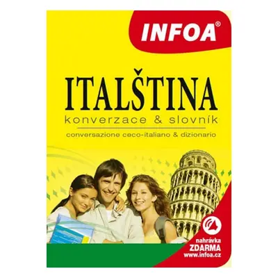 Italština konverzace a slovník - Autor Neuveden