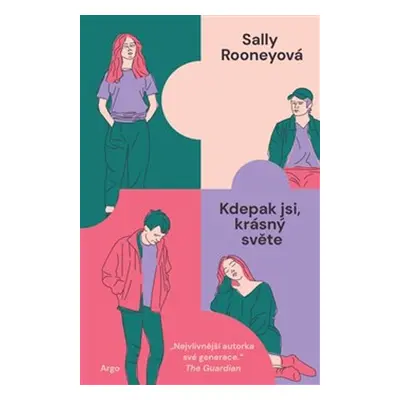 Kdepak jsi, krásný světe - Sally Rooney