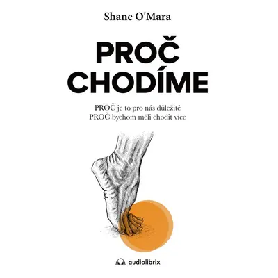 Proč chodíme - Shane O'Mara