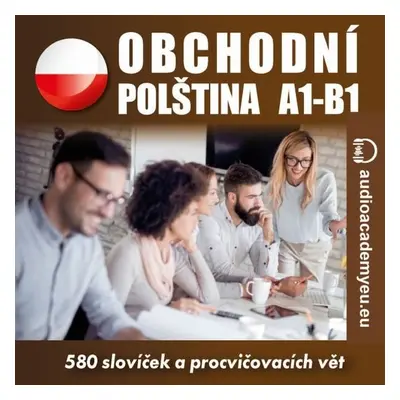 Obchodní polština A1-B1 - audioacaemyeu