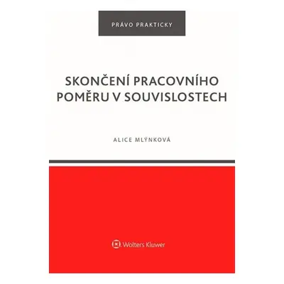 Skončení pracovního poměru v souvislostech - Alice Mlýnková