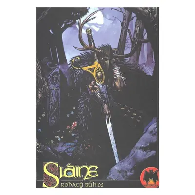 Slaine: Rohatý bůh 2 - Pat Mills