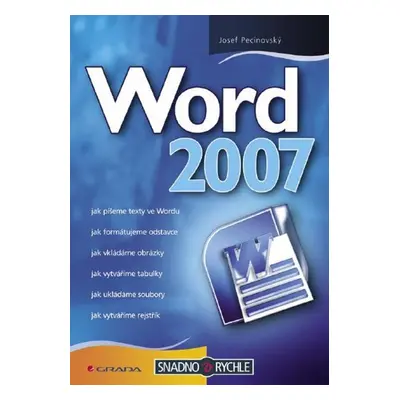 Word 2007 - Josef Pecinovský