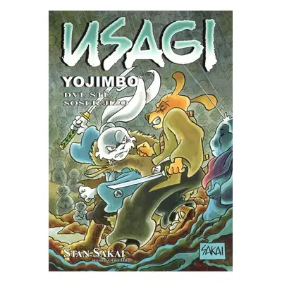 Usagi Yojimbo Dvě stě sošek jizo - Stan Sakai