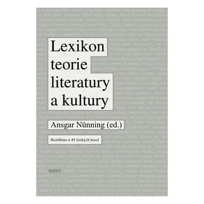 Lexikon teorie literatury a kultury - Autor Neuveden