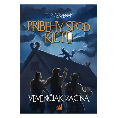 Príbehy spod kiltu - Filip Červenák