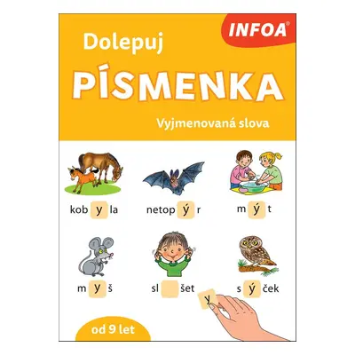 Dolepuj písmenka Vyjmenovaná slova - Autor Neuveden