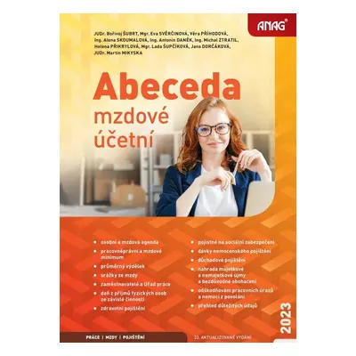 Abeceda mzdové účetní 2023 - Lada Šupčíková