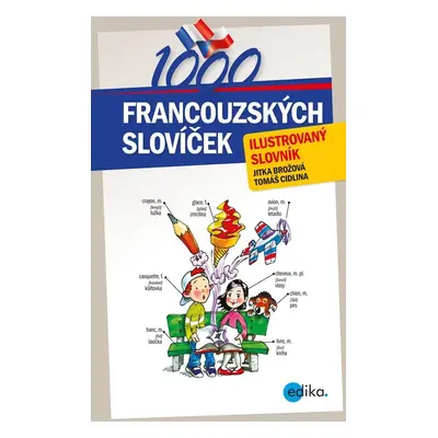 1000 francouzských slovíček - Jitka Brožová