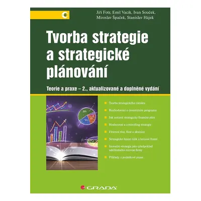 Tvorba strategie a strategické plánování - Ivan Souček