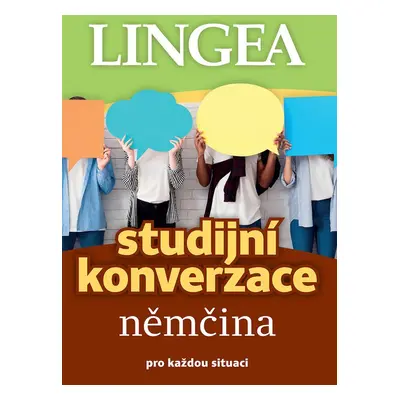 Studijní konverzace němčina - Autor Neuveden