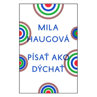 Písať ako dýchať - Mila Haugová