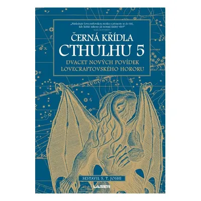 Černá křídla Cthulhu 5 - Milan Žáček