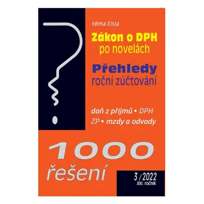 1000 řešení 3/2022 - Autor Neuveden