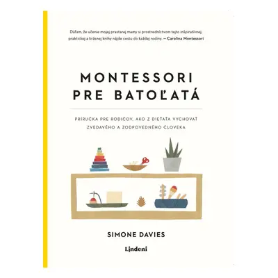 Montessori pre batoľatá - Simone Davies