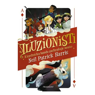 Iluzionisti 1 (SK) - Neil Patrick Harris