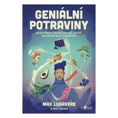 Geniální potraviny - Max Lugavere