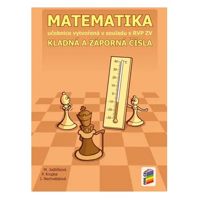 Matematika 6 Kladná a záporná čísla - Peter Krupka