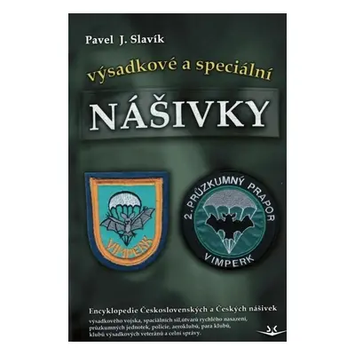 Výsadkové a speciální nášivky - Ivan Souček