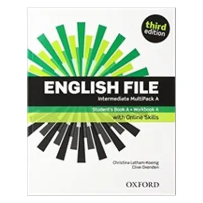 English File Third Edition Intermediate Multipack A with Online Skills - Autor Neuveden