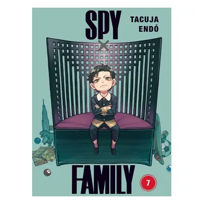 Spy x Family 7 - Tacuja Endó