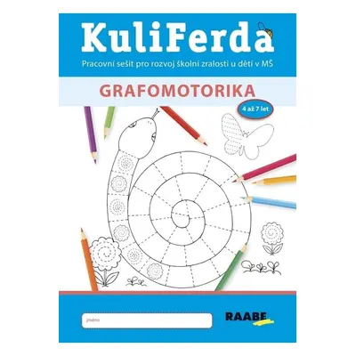 KuliFerda Grafomotorika - Linda Klvaňová