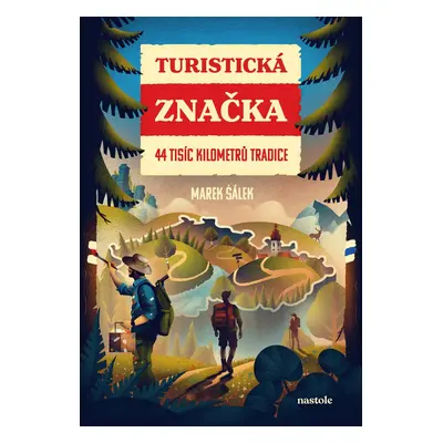 Turistická značka - Marek Šálek