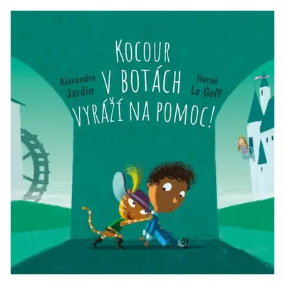 Kocour v botách vyráží na pomoc! - Ivan P. Olenič