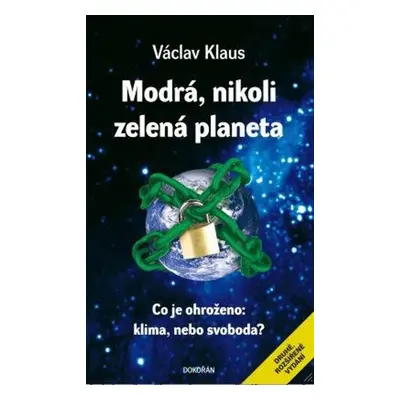 Modrá, nikoli zelená planeta - elektronické vydání - Václav Klaus