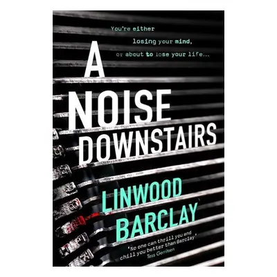 A Noise Downstairs - Linwood Barclay