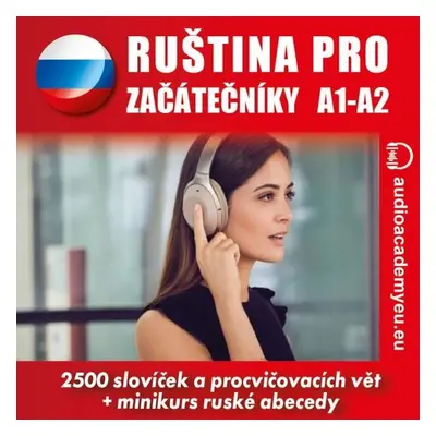 Ruština pro začátečníky A1 - A2 - Tomáš Dvořáček