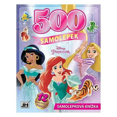 Samolepková knížka 500 Disney Princezny - Autor Neuveden