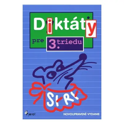 Diktáty pre 3.triedu - ing. Petr Šulc Ph.D.