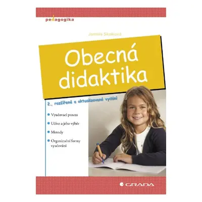 Obecná didaktika - Jarmila Skalková