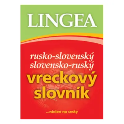 Rusko-slovenský slovensko-ruský vreckový slovník - Autor Neuveden