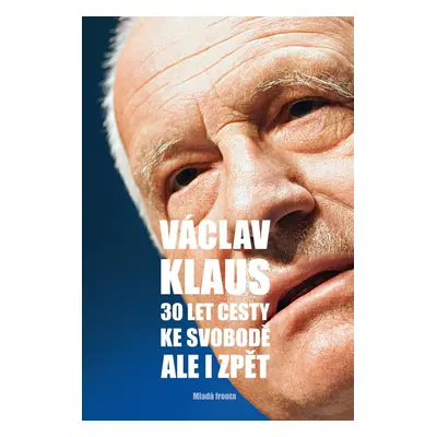 30 let cesty ke svobodě ale i zpět - Václav Klaus