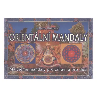 Orientální mandaly - Klaus Holitzka