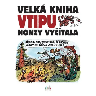 Velká kniha vtipu Honzy Vyčítala - Honza Vyčítal