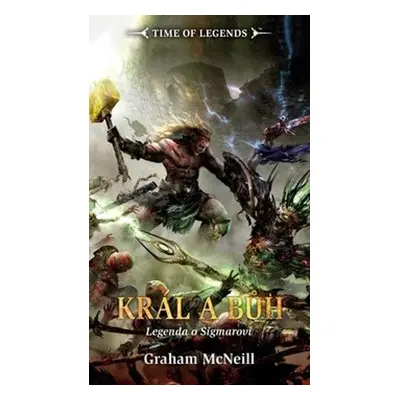 Král a bůh - Graham McNeill