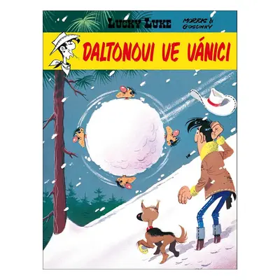 Lucky Luke Daltonovi ve vánici - René Goscinny