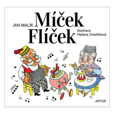 Míček Flíček - Helena Zmatlíková