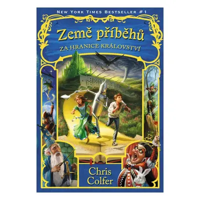 Země příběhů - Za hranice království - Chris Colfer