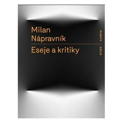 Eseje a kritiky - Milan Nápravník