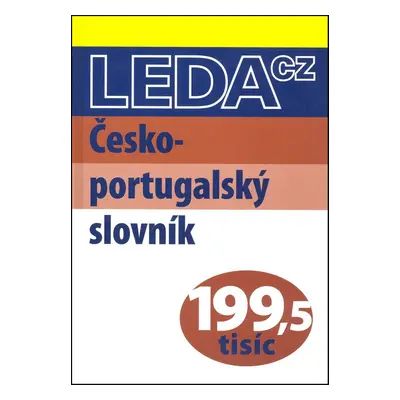 Česko-portugalský slovník - Sylva Hamplová