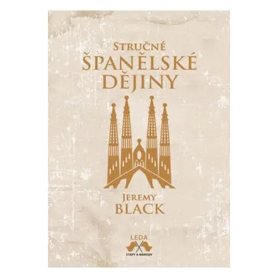 Stručné španělské dějiny - Jeremy Black