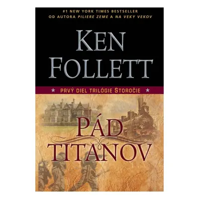 Pád titanov - Ken Follett