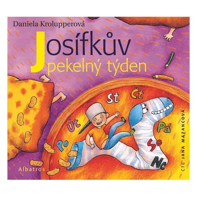 Josífkův pekelný týden - Daniela Krolupperová