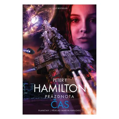 Prázdnota Čas - Peter F. Hamilton