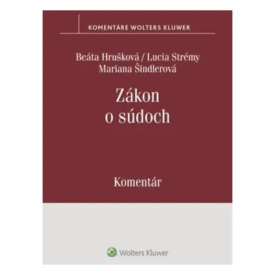 Zákon o súdoch - Lucia Strémy